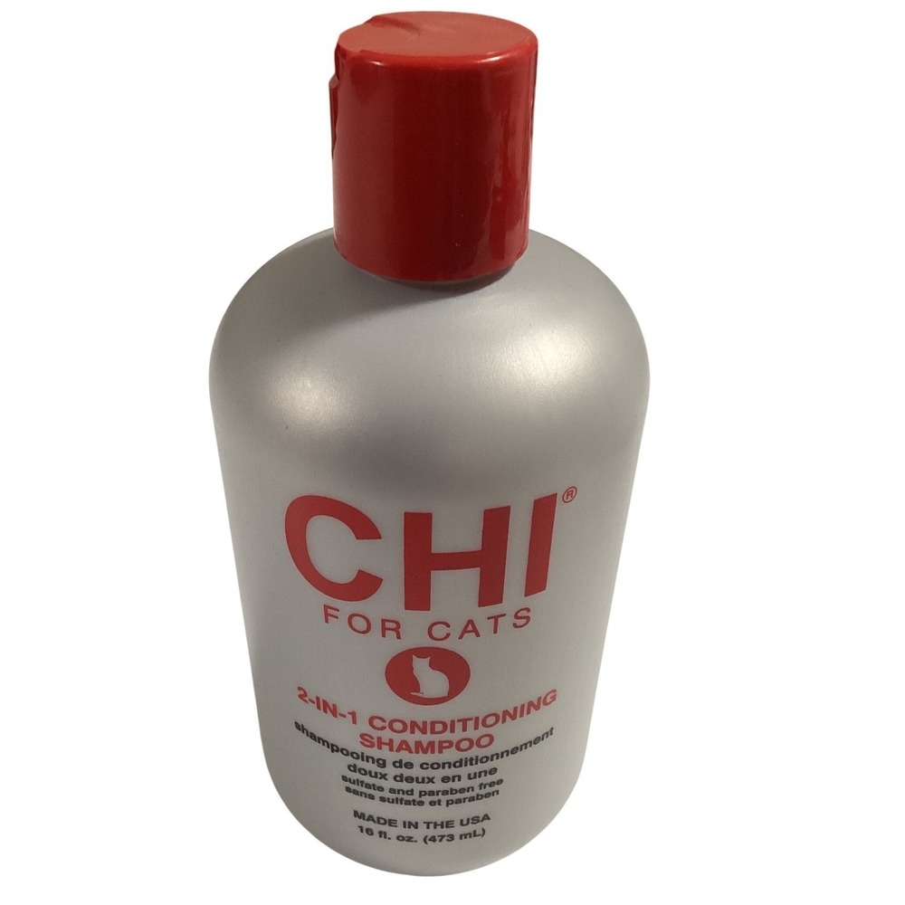 CHI for Cats 2 in 1 Conditioning Shampoo 16 fl oz